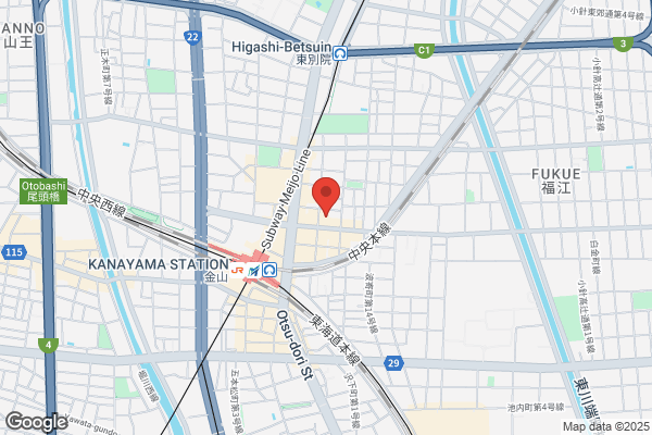 ドミノ・ピザ金山店