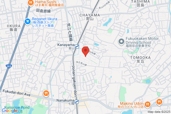 ドミノ・ピザ福岡地行店