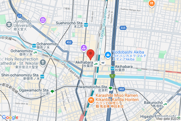 スシロー 秋葉原駅前店