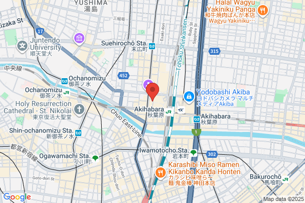 AOKI秋葉原店