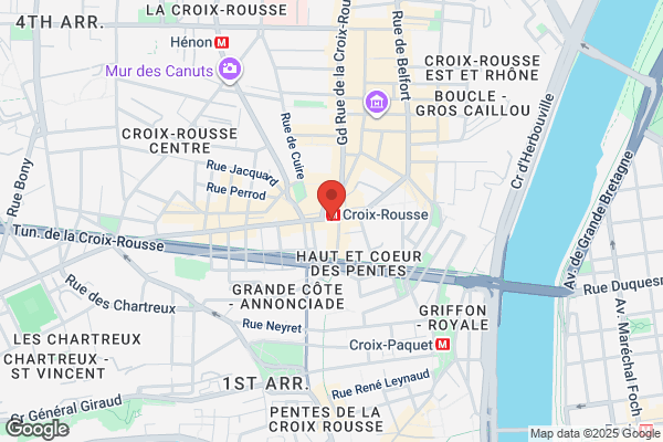 Croix-Rousse（クロワ・ルース）