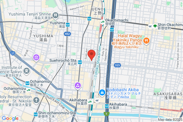 なか卯 秋葉原店