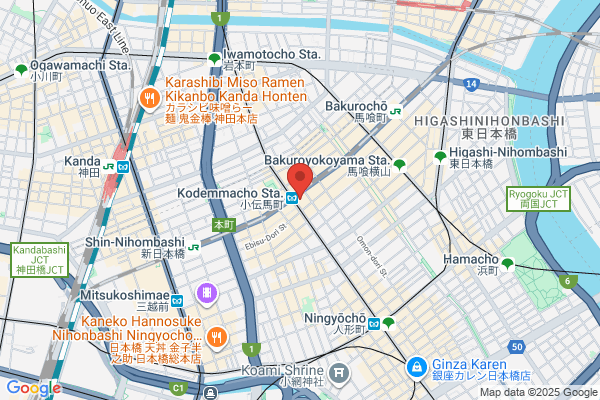 馬舌屋 小伝馬町店