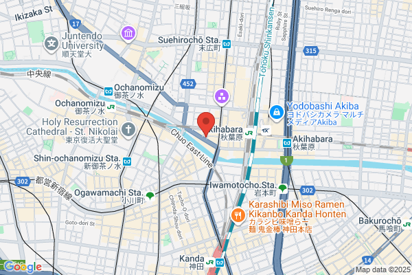 秋葉原　麺屋武蔵　巌虎