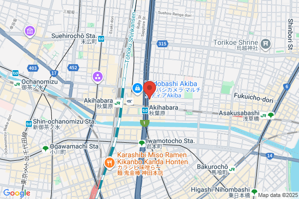 秋葉原　麺屋武蔵　武仁