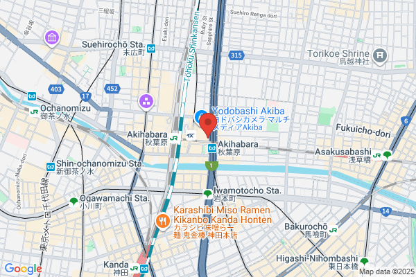 カラオケの鉄人 秋葉原昭和通り口店