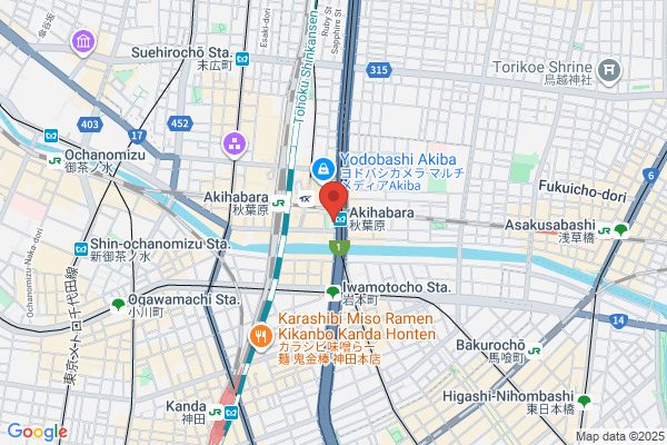 カラオケまねきねこ秋葉原昭和通り口店