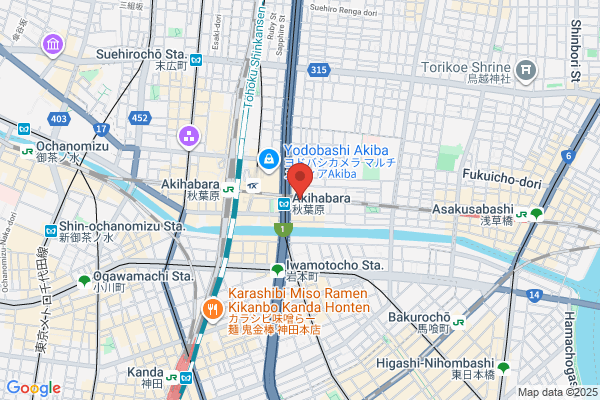 カラオケパセラ 秋葉原昭和通り館