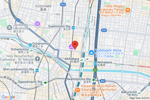 メガネスーパー秋葉原駅前店