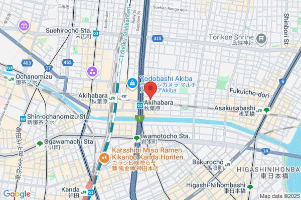 ヤマト運輸 神田佐久間町２丁目営業所