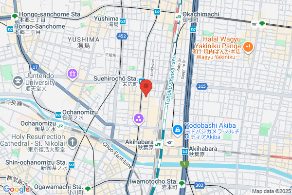 ロイヤルホスト秋葉原店