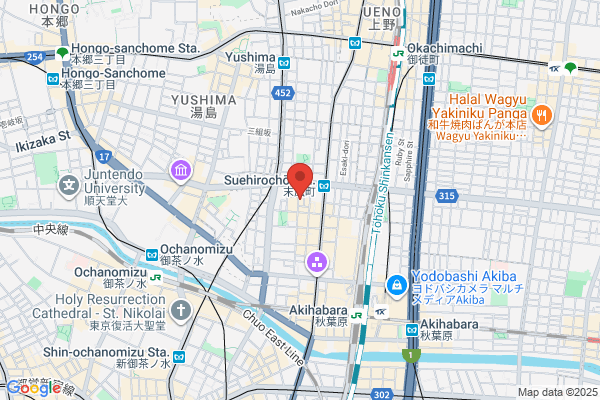 中華そば専門 田中そば店　秋葉原店