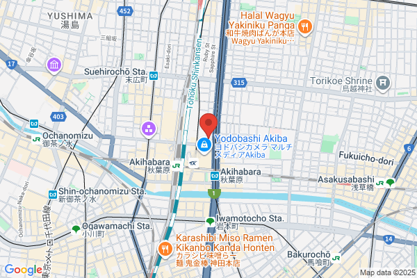 秋葉原　三友