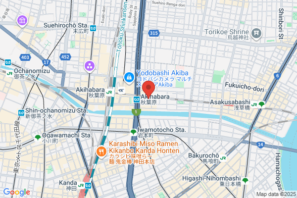 肉ソン大統領　秋葉原本店