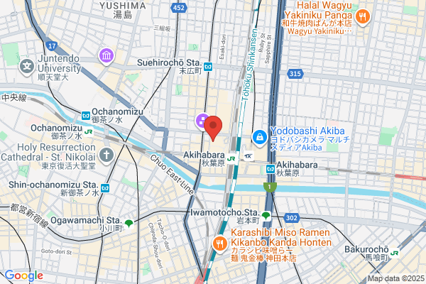 TIME SHARING 秋葉原