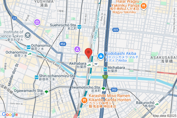 TAMASHII NATIONS STORE TOKYO