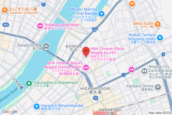 ANA Crowne Plaza Niigata