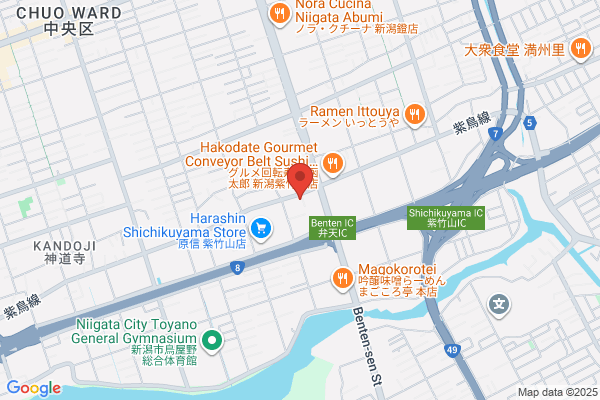 ゴルフパートナー 新潟紫竹山店