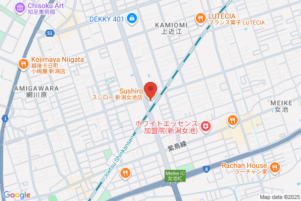 スシロー 新潟女池店