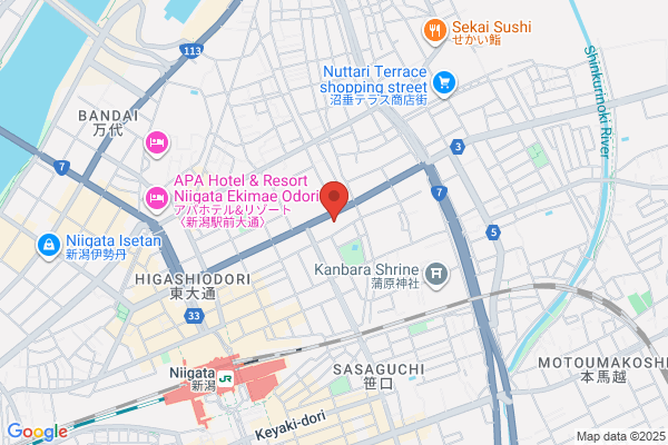 スーパーホテル新潟