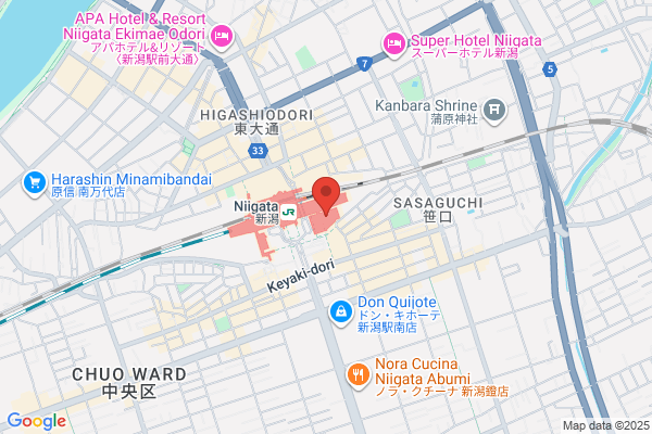 ゼビオスポーツエクスプレス 新潟駅店