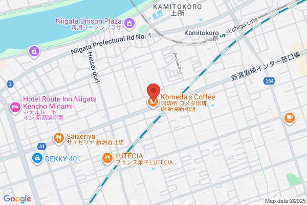 ドミノ・ピザ新潟新和店