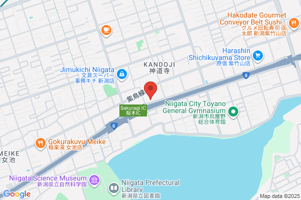 ヴィクトリアゴルフ　新潟桜木インター店