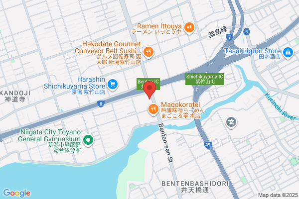 一風堂 新潟店