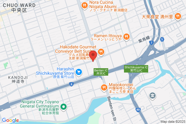 丸亀製麺新潟中央
