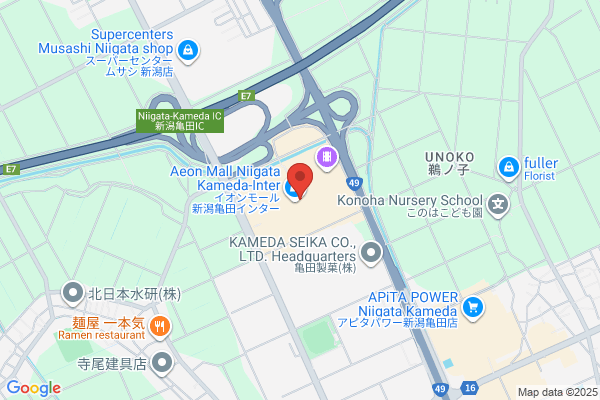すき家 イオンモール新潟南店