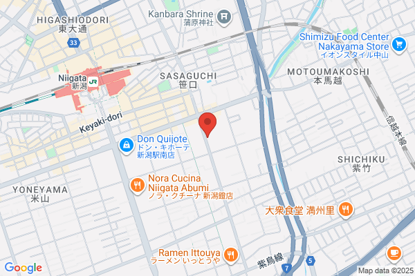 すき家 新潟笹口店