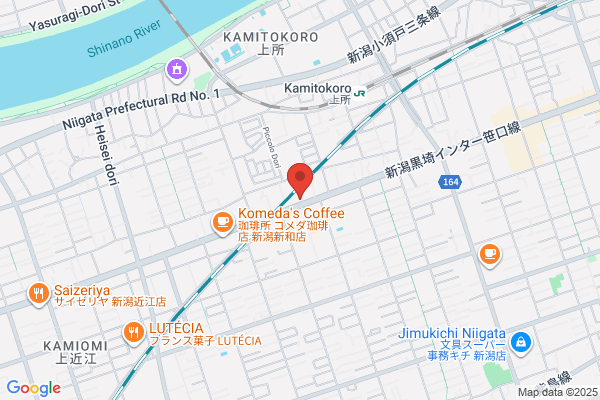 なか卯 新潟新和店