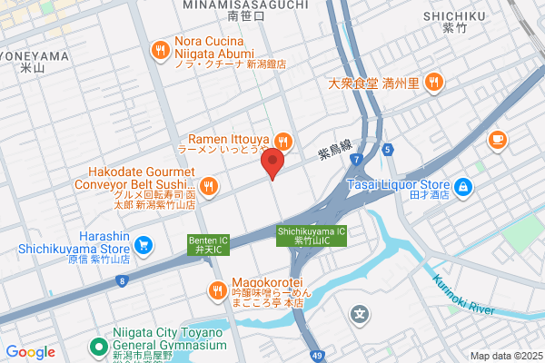 ココス 新潟紫竹山店