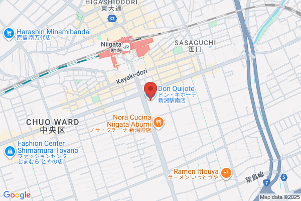 ドン・キホーテ 新潟駅南店