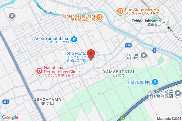 ほっともっと 新潟山二ツ店
