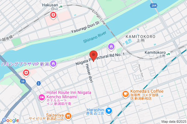 ウエルシア新潟上所中店