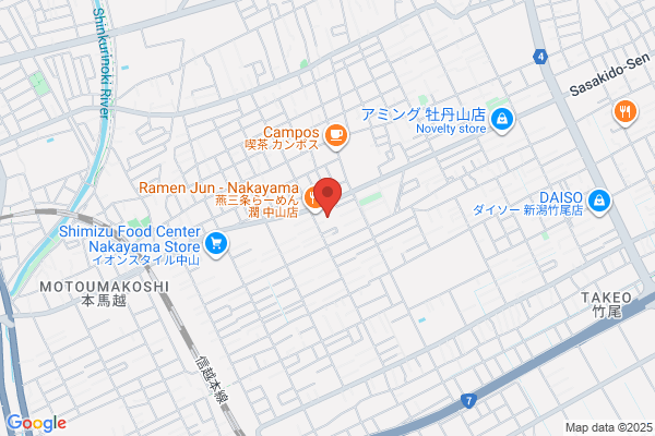 ウエルシア新潟中山店
