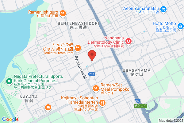 ウエルシア新潟弁天橋通店