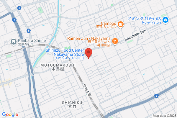ココカラファイン薬局 中山店