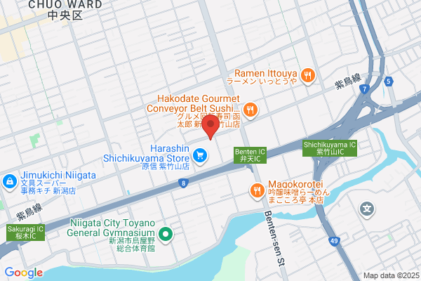 メガネスーパー新潟紫竹山本店