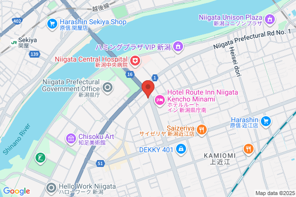 ロイヤルホスト新潟県庁前店