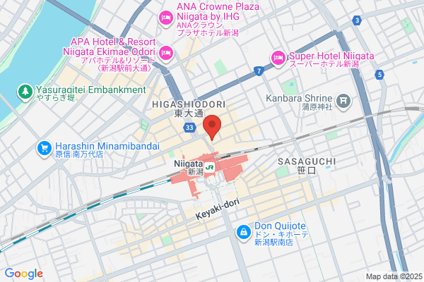 ロイヤルホスト新潟駅前店