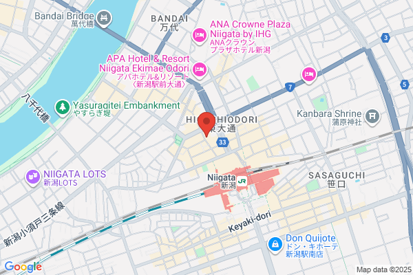 日本料理 花のめ 新潟駅前店