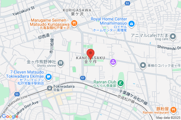 ラーメン山岡家 松戸北小金店
