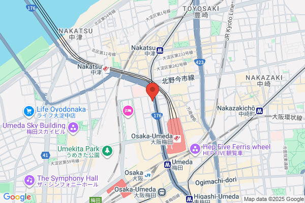 やよい軒 梅田東店