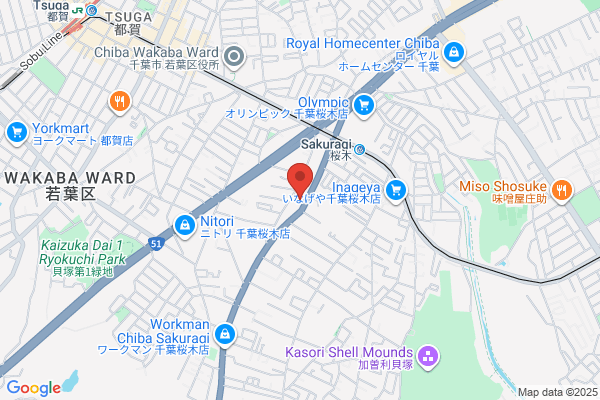 くすりの福太郎千葉桜木店