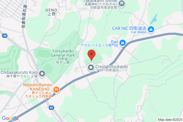 ゴルフパートナー 四街道練習場店