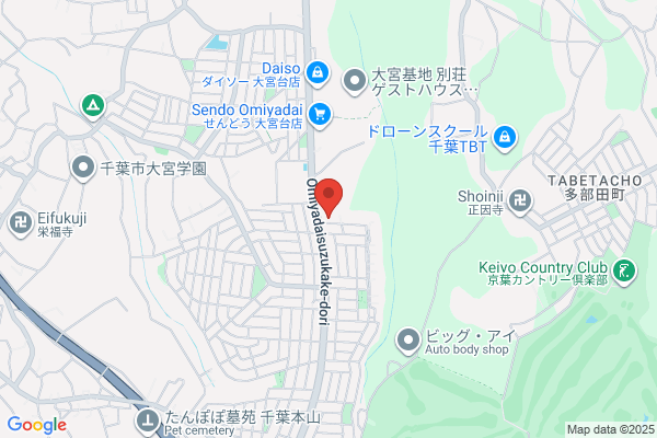 ウエルシア千葉大宮台店