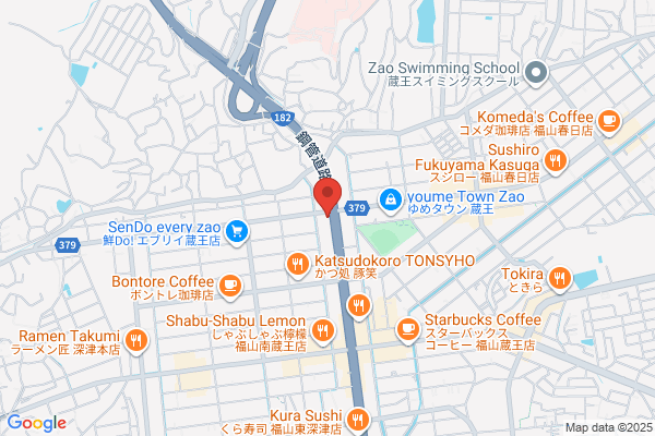 ココス 福山蔵王店