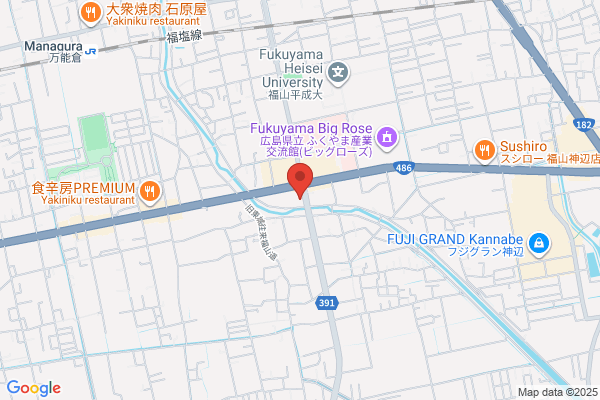 ビジュピコ 福山店
